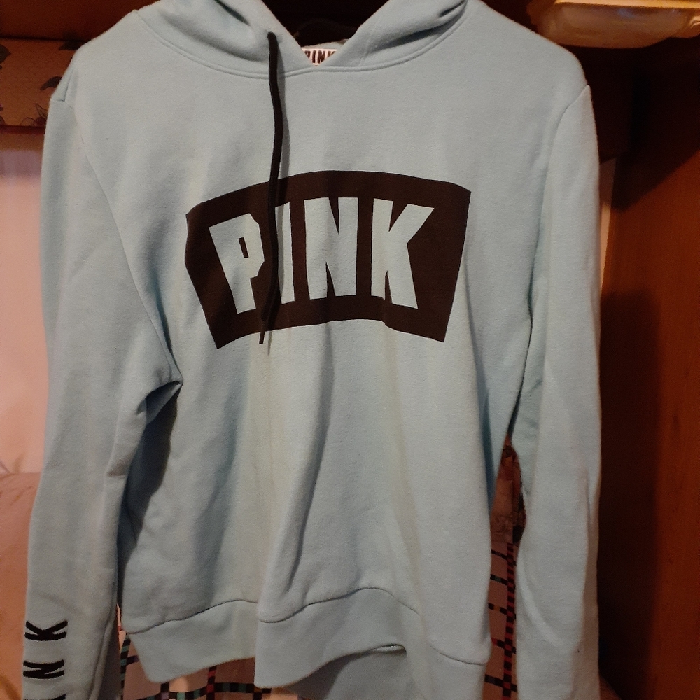 Large Victoria Secret Pink hoodie